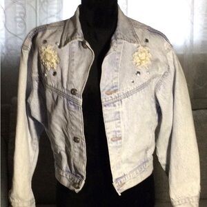 Womens jeans & jacket set